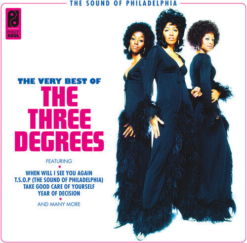 The Three Degrees: The Three Degrees - The Very Best - CD