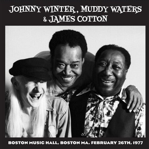 Winter Waters & Cotton: Live In Boston '77 - VINYL