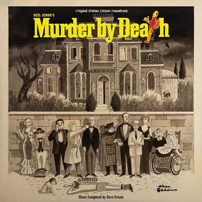 Murder By Death - Original Soundtrack - VINYL