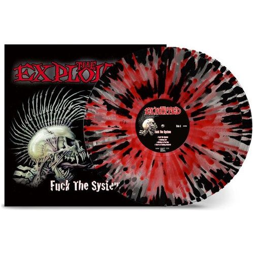 The Exploited - F*** the System - VINYL