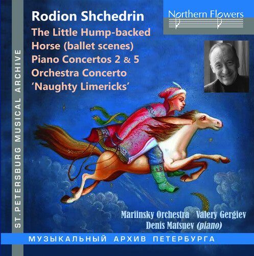 Mariinsky Orchestra: Rodion Schedrin; Concertos & Ballet Music - CD
