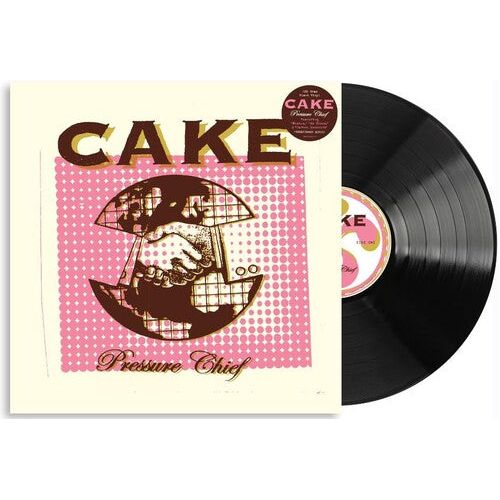 Cake - Pressure Chief - VINYL