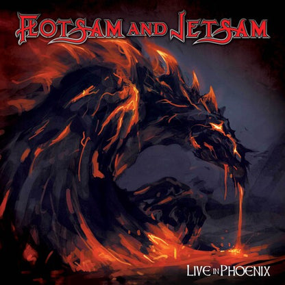 Flotsam & Jetsam - Live In Phoenix - VINYL