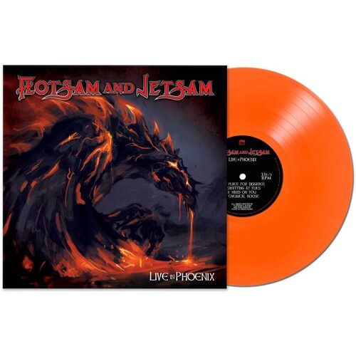 Flotsam & Jetsam - Live In Phoenix - VINYL