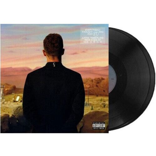 Justin Timberlake - Everything I Thought It Was - VINYL