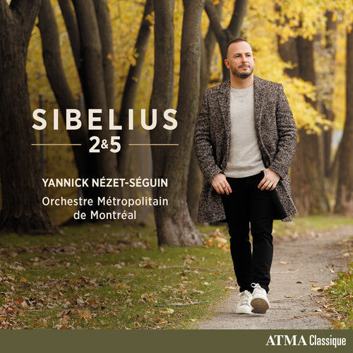 Yannick Nezet-Seguin: Sibelius 2 & 5 - CD