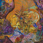 Slimelord: Chytridiomycosis Relinquished - Orange/royal Blue - VINYL