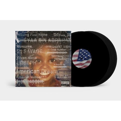 21 Savage - American Dream - VINYL