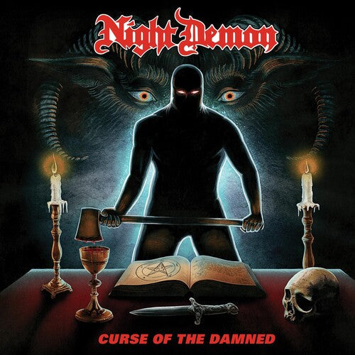 Night Demon: Curse Of The Damned - VINYL