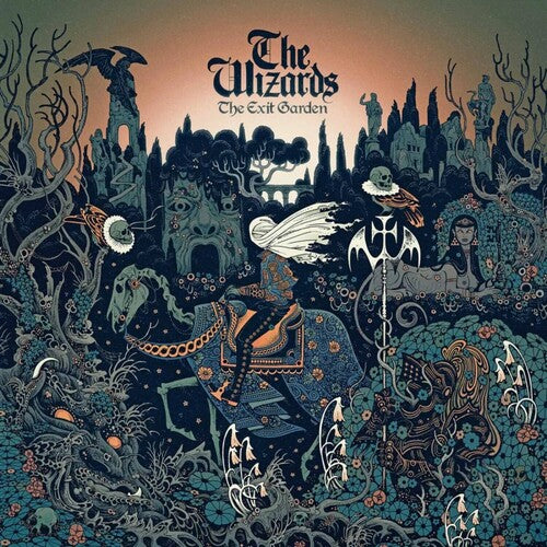 The Wizards: The Exit Garden - CD