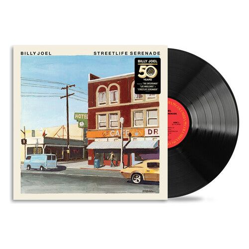 Billy Joel - Streetlife Serenade - VINYL