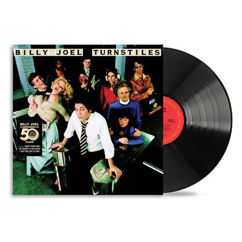 Billy Joel - Turnstiles - VINYL