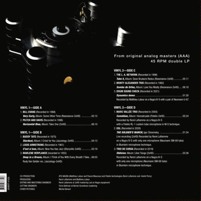 Various Artists - NAGRA: 70th Year Anniversary Collection Album - 2xHD LP