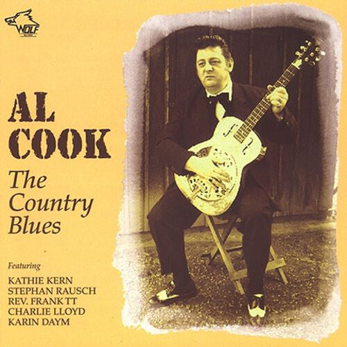 Al Cook: The Country Blues - CD