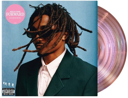 Jordan Ward: FORWARD [Translucent Pink LP] - VINYL
