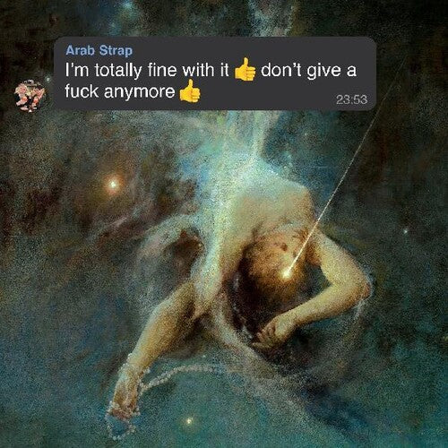 Arab Strap: I'm Totally Fine With It Don't Give A Fuck Anymore - VINYL