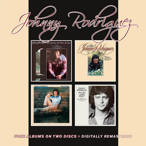 Johnny Rodriguez: Just Get Up & Close The Door / Love Put A Song In My Heart / Reflecting / Practice Makes Perfect - CD
