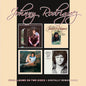 Johnny Rodriguez: Just Get Up & Close The Door / Love Put A Song In My Heart / Reflecting / Practice Makes Perfect - CD