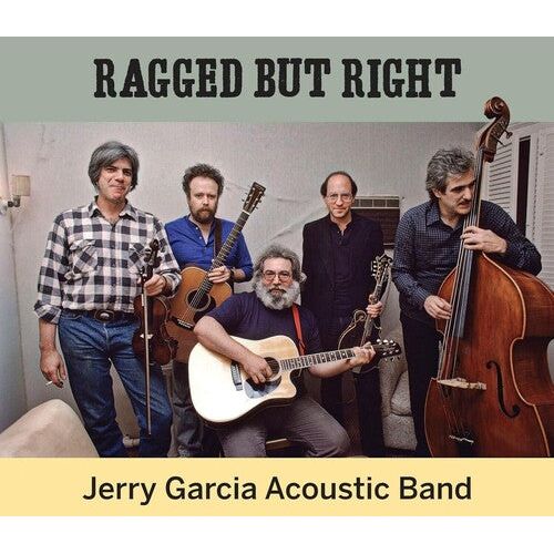 Jerry Garcia Band - Ragged But Right - VINYL