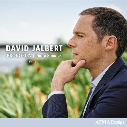 David Jalbert: Prokofiev: Piano Sonatas, Vol. II - CD