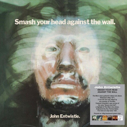 John Entwistle - Smash Your Head Against The Wall - VINYL