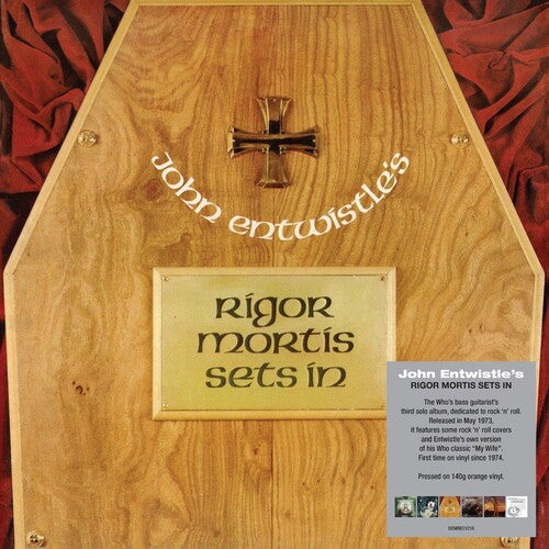 John Entwistle - Rigor Mortis Sets In - VINYL