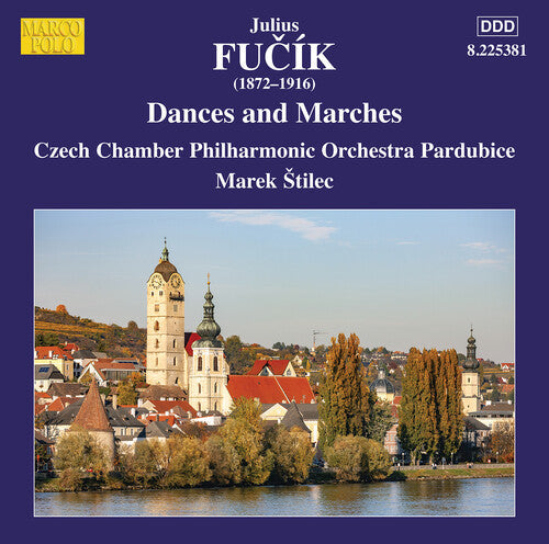 Marek Stilec: Fucik: Dances & Marches - CD