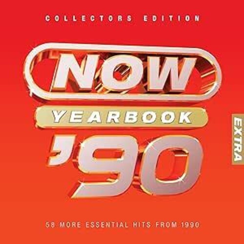 Various Artists: Now Yearbook Extra 1990 / Various - CD