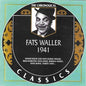 Fats Waller: Chronological Fats Waller 1941 - CD
