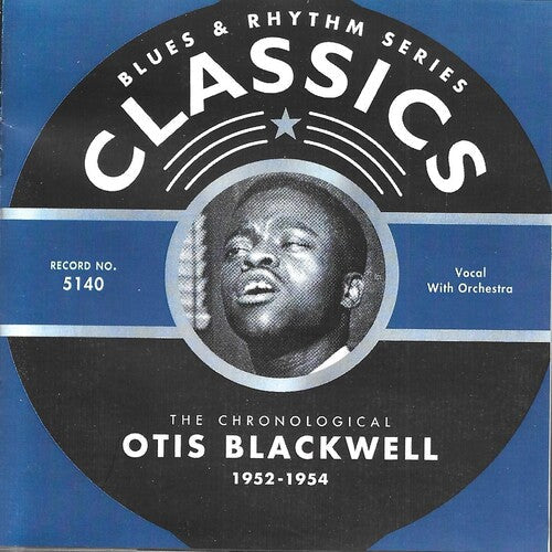 Otis Blackwell: Chronological Otis Blackwell 1952-1954 - CD