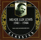 Meade Lux Lewis: Chronological Meade Lux Lewis 1941-1944 - CD