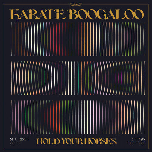 Karate Boogaloo: Hold Your Horses - CD