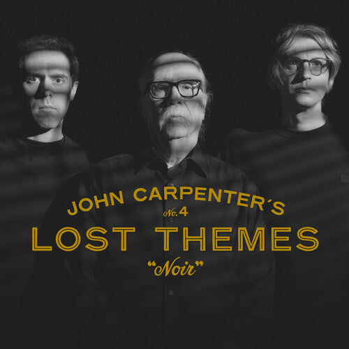 John Carpenter - Lost Themes IV: Noir - VINYL