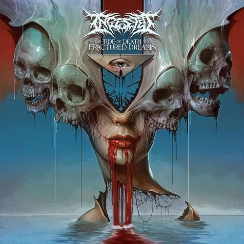 Ingested: The Tide Of Death And Fractured Dreams - VINYL
