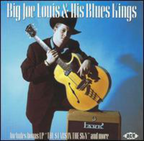 Big Joe Louis & His Blues Kings: Big Joe Louis / Stars in the Sky - CD
