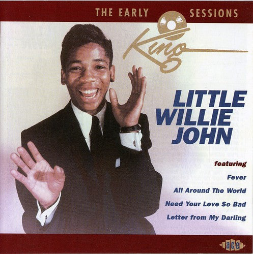 Little Willie John: Early King Sessions - CD