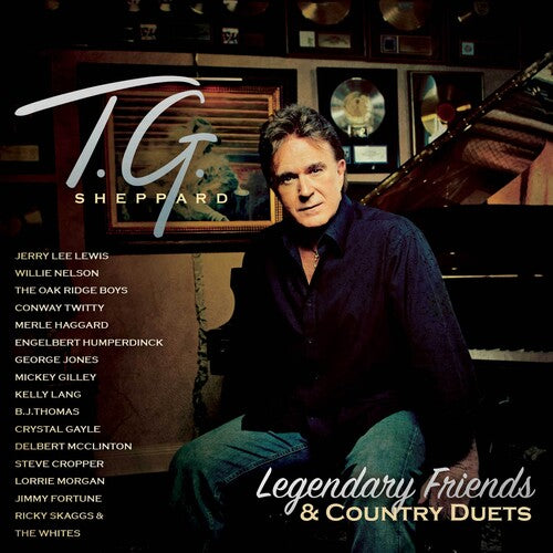 T.G. Sheppard: Legendary Friends & Country Duets - CD