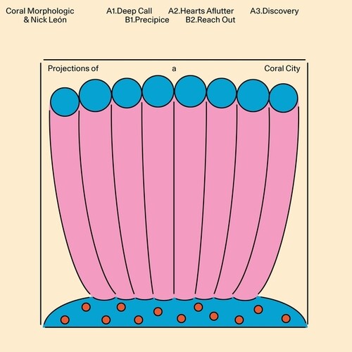 Coral Morphologic / Leon, Nick: Projections Of A Coral City - VINYL