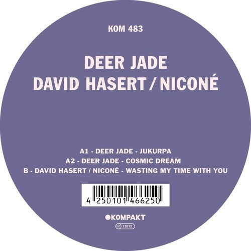 Deer Jade / Hasert, David / Nicone: Jukurpa/Wasting My Time With You - 12-INCH SINGLE