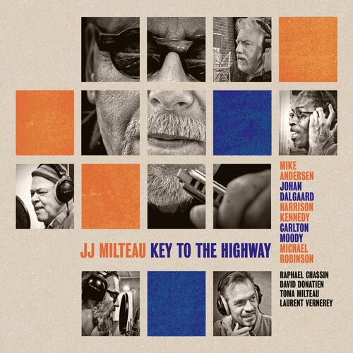 Jean-Jacques Milteau: Key to the Highway - CD