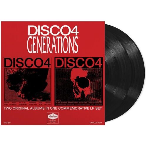 HEALTH - Disco4 Generations - VINYL