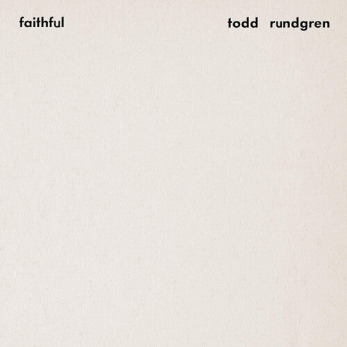 Todd Rundgren - Faithful - VINYL