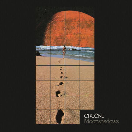 Orgone: Moonshadows - Coke Bottle Clear w/ Black Swirl - VINYL