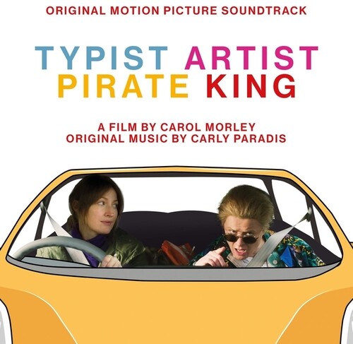 Carly Paradis: Typist Artist Pirate King - VINYL