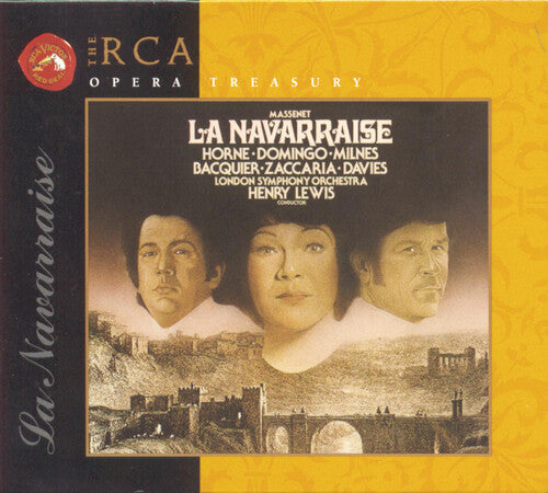 J. Massenet: Navarraise - CD