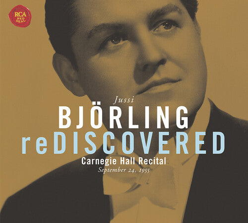 Jussi Bjorling: Bjorling Rediscovered - CD