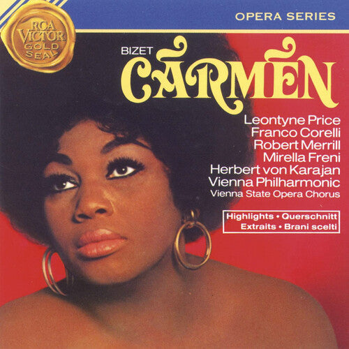 Leontyne Price: Carmen [Highlights] - CD