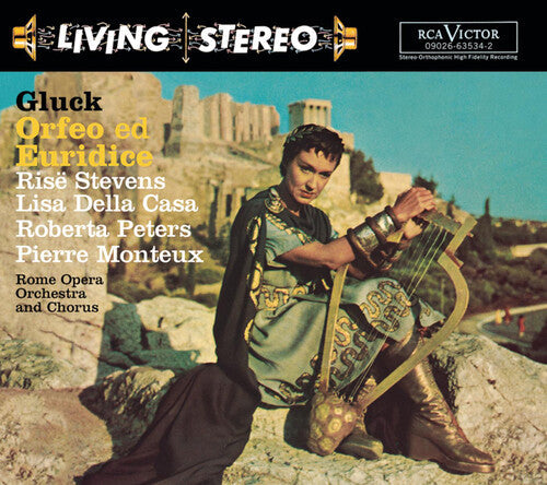 Risë Stevens: Orfeo Ed Euridice - CD