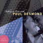 Paul Desmond: Falling in Love with Paul Desmond - CD