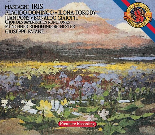 Mascagni / Domingo / Patane / Munich Radio: Iris - CD